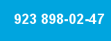 923 898-02-47
